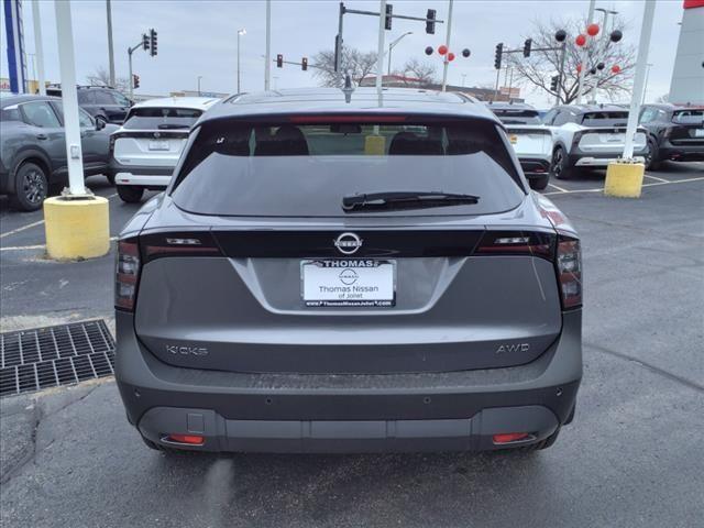 new 2025 Nissan Kicks car, priced at $26,665