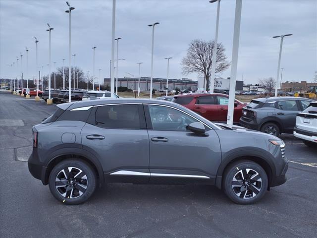 new 2025 Nissan Kicks car, priced at $26,665