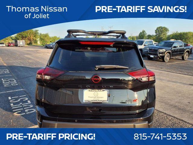 new 2026 Nissan Rogue car, priced at $30,353