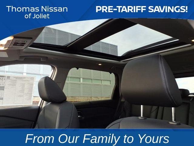 new 2026 Nissan Rogue car, priced at $35,623