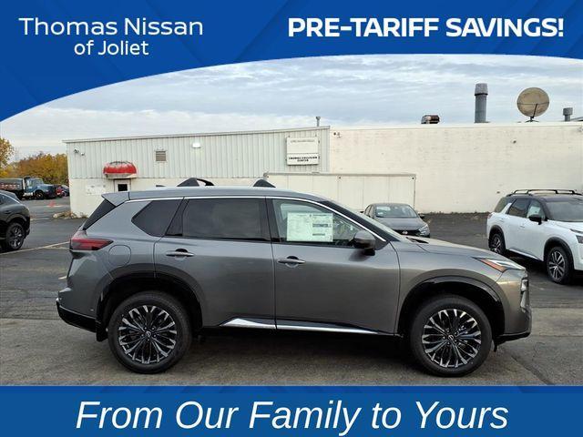 new 2026 Nissan Rogue car, priced at $35,623