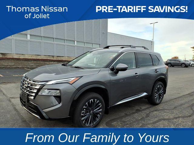 new 2026 Nissan Rogue car, priced at $35,623