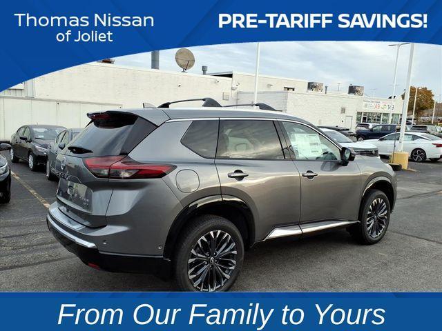 new 2026 Nissan Rogue car, priced at $35,623