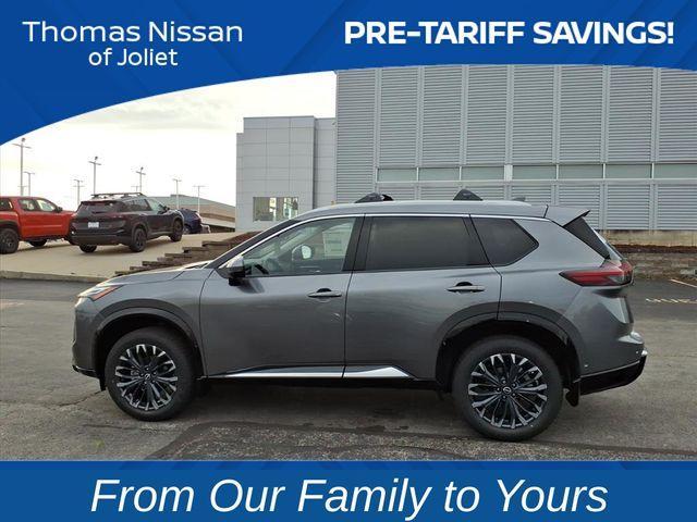 new 2026 Nissan Rogue car, priced at $35,623
