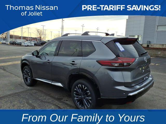 new 2026 Nissan Rogue car, priced at $35,623