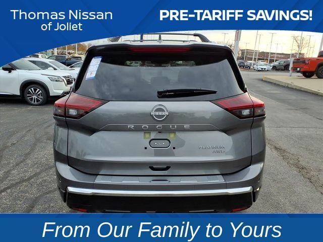 new 2026 Nissan Rogue car, priced at $35,623