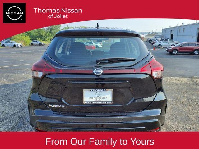 used 2025 Nissan Kicks Play car, priced at $18,991