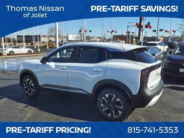 new 2025 Nissan Kicks car, priced at $26,220