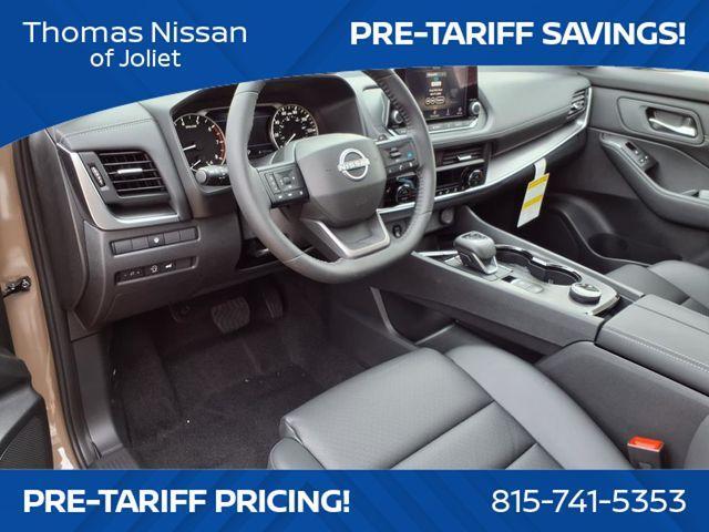 new 2025 Nissan Rogue car, priced at $33,029