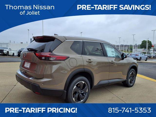 new 2025 Nissan Rogue car, priced at $33,029
