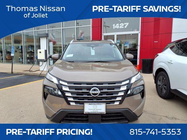 new 2025 Nissan Rogue car, priced at $33,029
