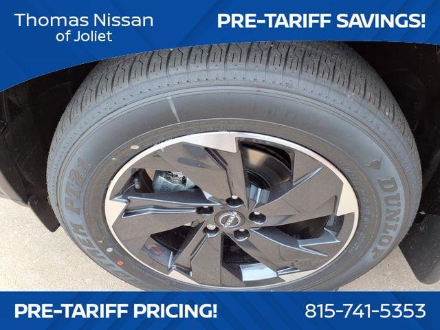 new 2025 Nissan Rogue car, priced at $33,029