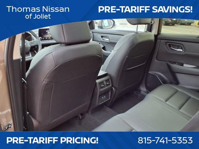 new 2025 Nissan Rogue car, priced at $33,029