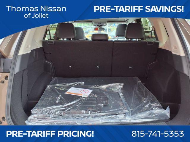new 2025 Nissan Rogue car, priced at $33,029