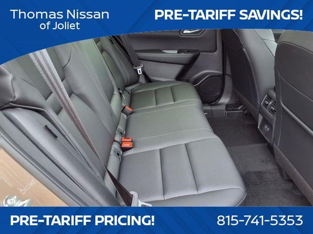 new 2025 Nissan Rogue car, priced at $33,029
