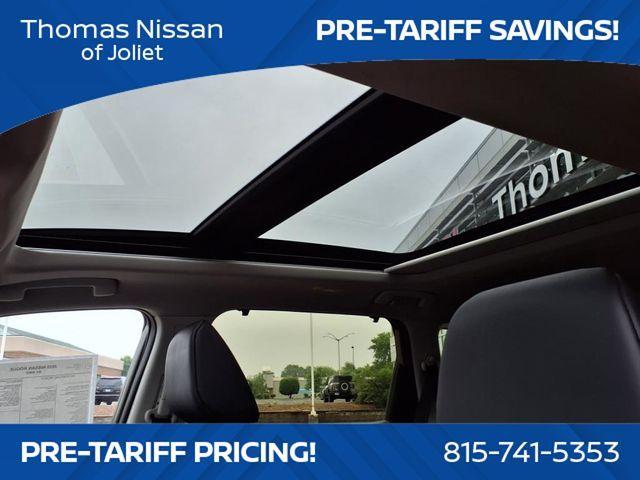 new 2025 Nissan Rogue car, priced at $33,029