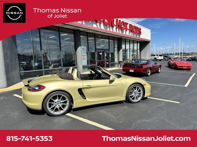 used 2015 Porsche Boxster car, priced at $44,900