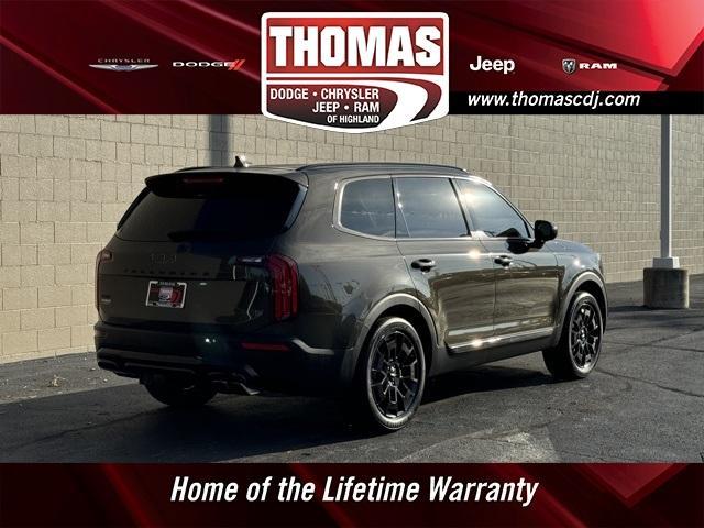 used 2022 Kia Telluride car, priced at $35,596