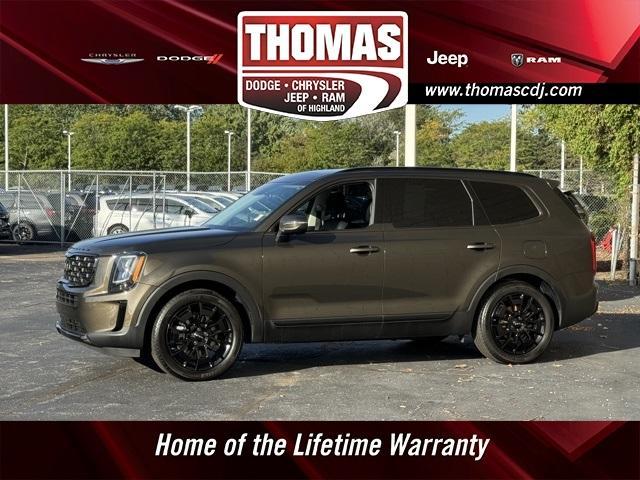 used 2022 Kia Telluride car, priced at $35,596