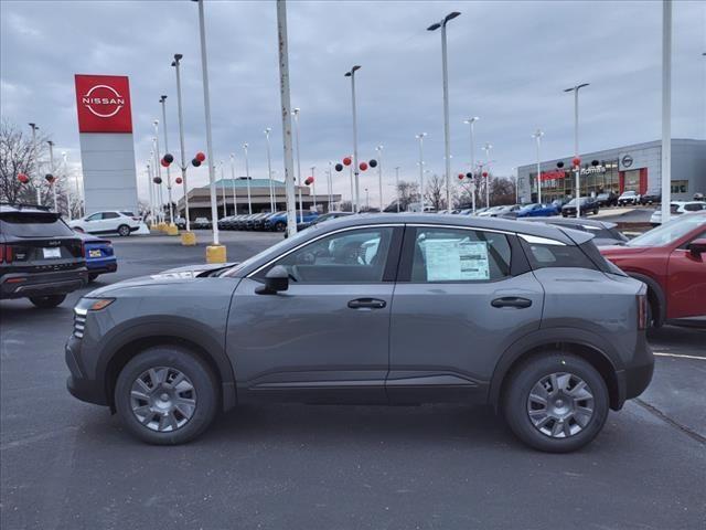 new 2025 Nissan Kicks car, priced at $24,704