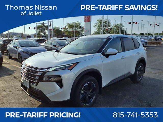 new 2026 Nissan Rogue car, priced at $28,542