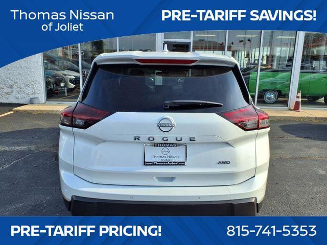 new 2026 Nissan Rogue car, priced at $28,542