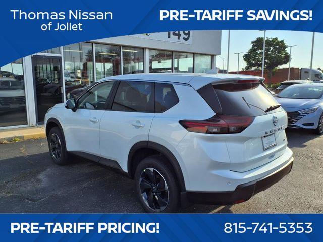 new 2026 Nissan Rogue car, priced at $28,542