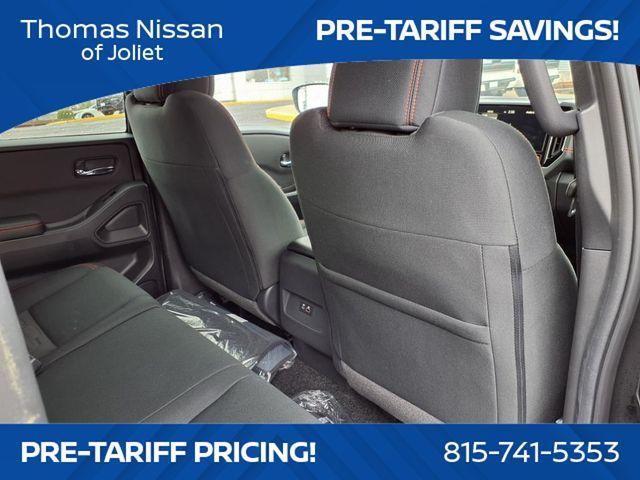 new 2025 Nissan Frontier car, priced at $42,671