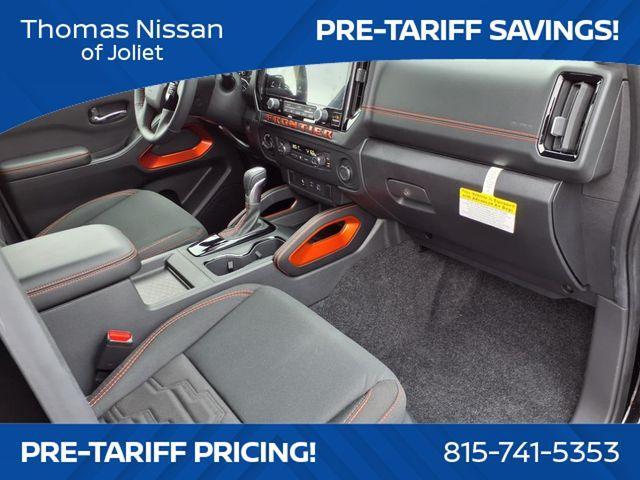 new 2025 Nissan Frontier car, priced at $42,671