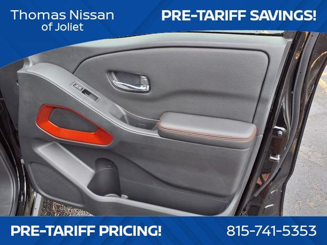 new 2025 Nissan Frontier car, priced at $42,671