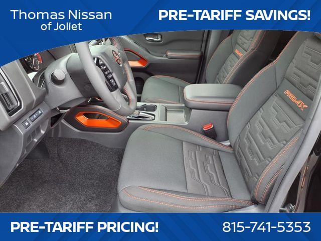 new 2025 Nissan Frontier car, priced at $41,471