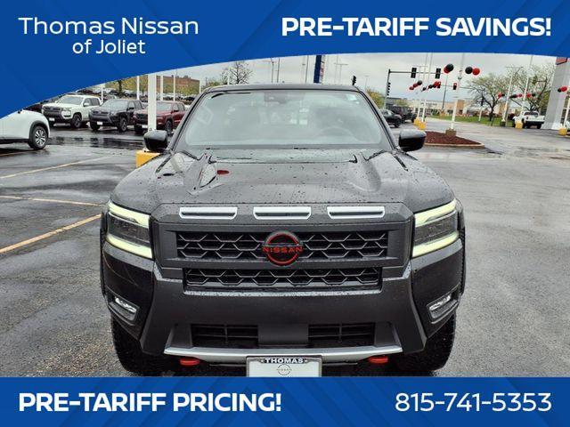 new 2025 Nissan Frontier car, priced at $41,471