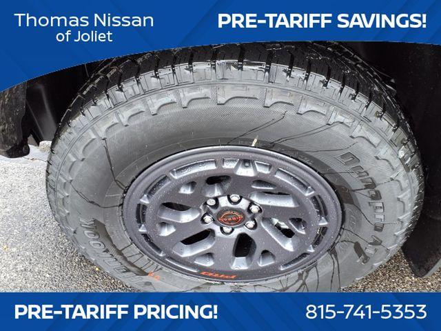 new 2025 Nissan Frontier car, priced at $41,471
