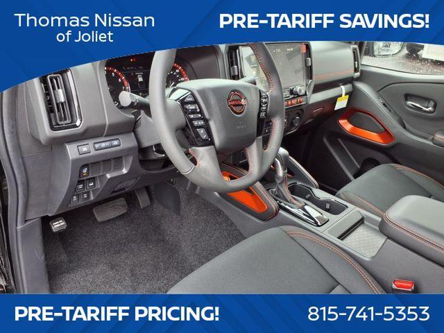 new 2025 Nissan Frontier car, priced at $41,471