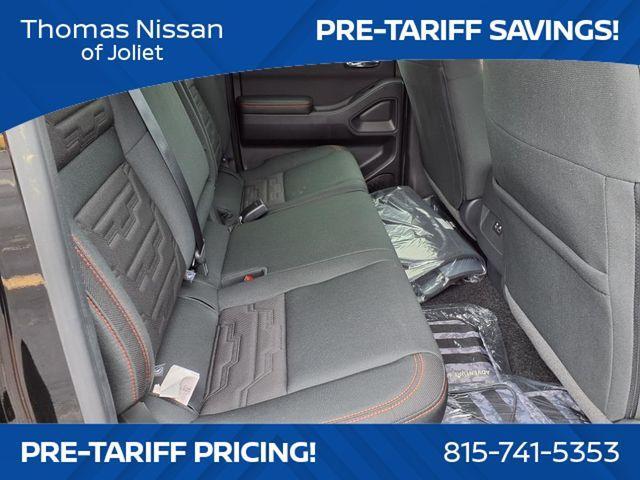 new 2025 Nissan Frontier car, priced at $41,471