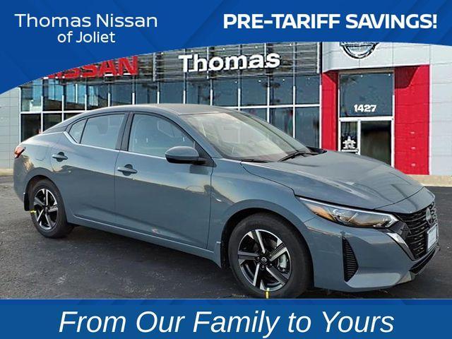 new 2025 Nissan Sentra car, priced at $22,117