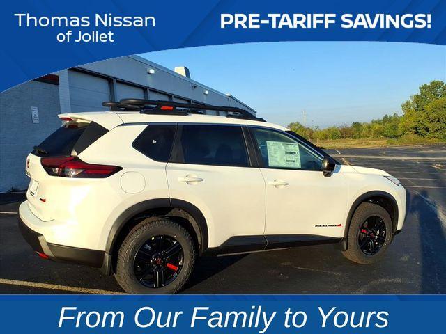 new 2026 Nissan Rogue car, priced at $30,847