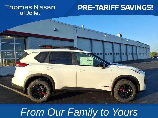 new 2026 Nissan Rogue car, priced at $30,847