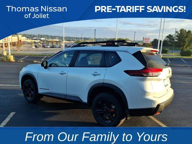 new 2026 Nissan Rogue car, priced at $30,847