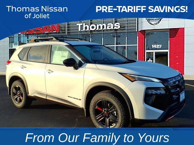 new 2026 Nissan Rogue car, priced at $30,847
