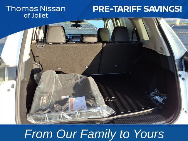 new 2026 Nissan Rogue car, priced at $30,847