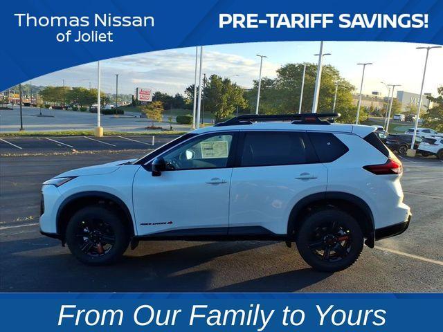 new 2026 Nissan Rogue car, priced at $30,847