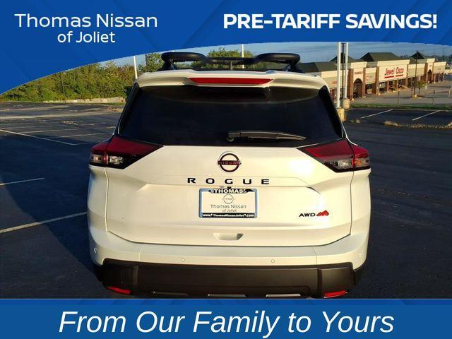 new 2026 Nissan Rogue car, priced at $30,847