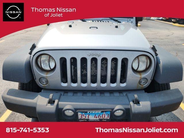 used 2014 Jeep Wrangler Unlimited car, priced at $15,200