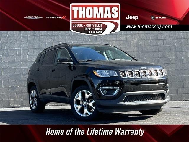 used 2020 Jeep Compass car, priced at $22,700