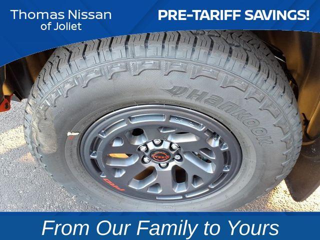 new 2026 Nissan Frontier car, priced at $42,741