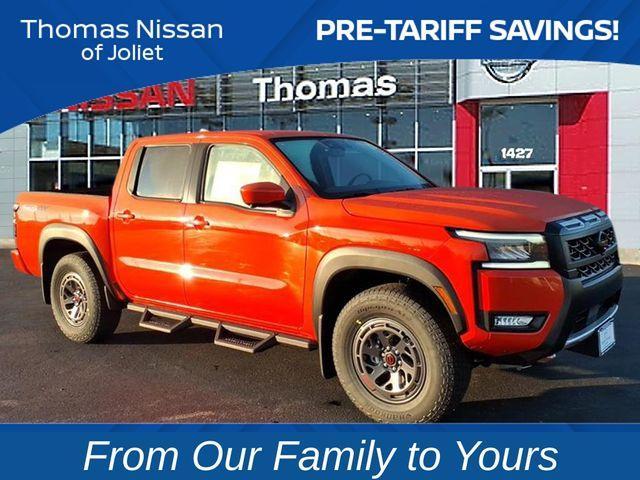 new 2026 Nissan Frontier car, priced at $42,741