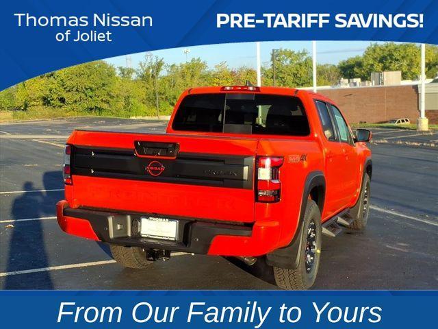 new 2026 Nissan Frontier car, priced at $42,741