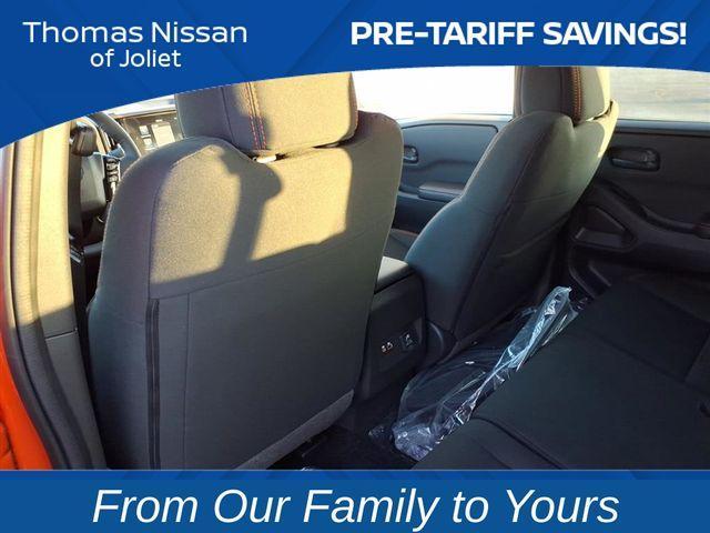 new 2026 Nissan Frontier car, priced at $42,741