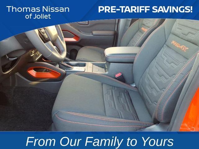 new 2026 Nissan Frontier car, priced at $42,741